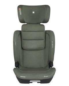 KikkaBoo Auto-sjedište i-SCOUT i-Size 100–150 cm maslinasto zelena - Img 4