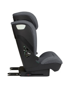 KikkaBoo Auto-sjedište i-SCOUT i-Size 100–150 cm tamnosiva - Img 5