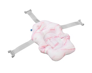 KikkaBoo Mekana podloga za kupanje NUBO morska zvijezda/roze