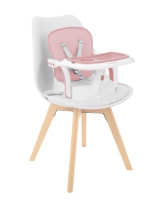 KikkaBoo Pomoćna stolica za hranjenje CHEWY roze - Img 6