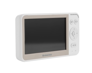 KikkaBoo Video bebi monitor RHEN 5″ bež - Img 9