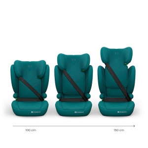 KINDERKRAFT AUTO SEDIŠTE JUNIOR FIX 2 PLUS I-Size 100-150cm GREEN - Img 2