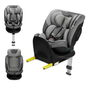 KINDERKRAFT AUTO SJEDISTE I-FIX i size 40-150cm COOL GREY - Img 3