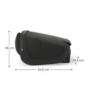 Kinderkraft auto sjedište UNITY 2 I-Size BLACK - Img 6