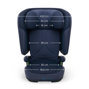 Kinderkraft auto sjedište UNITY 2 I-Size NAVY - Img 9