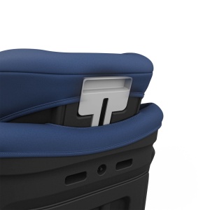 KINDERKRAFT AUTOSJEDIŠTE COMFORT UP 2 PLUS I-SIZE NAVY - Img 5