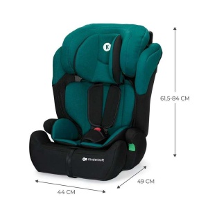 KINDERKRAFT AUTOSJEDIŠTE COMFORT UP I-SIZE 76-150CM GREEN - Img 5