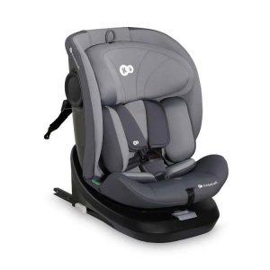 KINDERKRAFT AUTOSJEDISTE I-GROW I-SIZE 40-150 CM GREY - Img 5