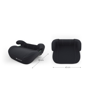 KINDERKRAFT AUTOSJEDISTE I-SPARK 2 PLUS I SIZE BLACK - Img 10