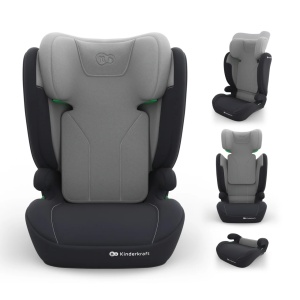 KINDERKRAFT AUTOSJEDISTE I-SPARK 2 PLUS I SIZE GREY