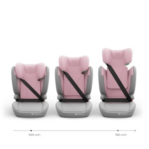 KINDERKRAFT AUTOSJEDISTE I-SPARK 2 PLUS I SIZE PINK - Img 2