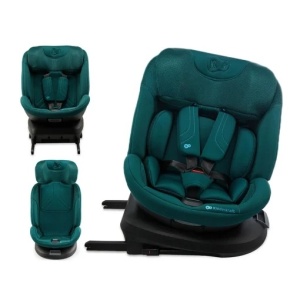 KINDERKRAFT AUTOSJEDIŠTE XPEDITION3 I-SIZE 40-150CM GREEN - Img 1