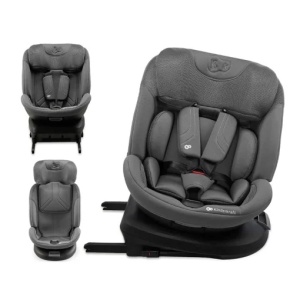 KINDERKRAFT AUTOSJEDIŠTE XPEDITION3 I-SIZE 40-150CM GREY - Img 1
