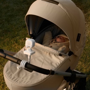 KINDERKRAFT BABY MONITOR NITEEYE TRAVEL WHITE - Img 7