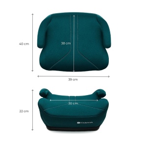 KINDERKRAFT BUSTER I-BOOST2 125-150CM GREEN - Img 6