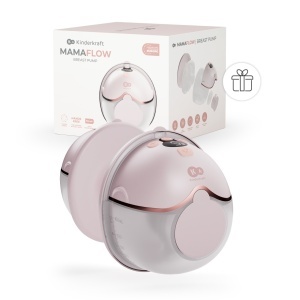 KINDERKRAFT ELEKTRIČNA PUMPICA ZA GRUDI MAMAFLOW PINK - Img 9