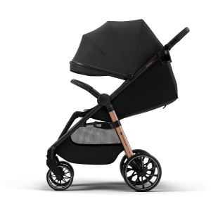 KINDERKRAFT KOLICA ZA BEBE GRANDE 2 BLACK - Img 4