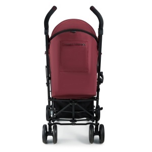 KINDERKRAFT KOLICA ZA BEBE SIESTA 2 BURGUNDY - Img 5