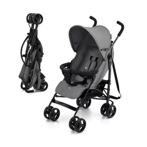 KINDERKRAFT KOLICA ZA BEBE TIK STONE GREY - Img 6