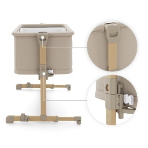 KINDERKRAFT KOLIJEVKA NESTE GROW 2 BEIGE - Img 6