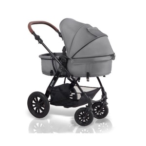 KINDERKRAFT MOOV CT KOLICA ZA BEBE SET 3U1 GREY - Img 4
