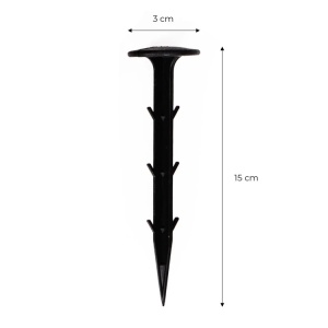 Kočići za pričvršćivanje agrotekstila i agrofolije 15 cm, 50 kom – MultiGarden - Img 6