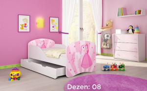 KREVET ZA DJECU SA DODATNOM FIOKOM 160x80 ACMA 1 - 08