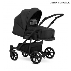 KUNERT ROY KOLICA ZA BEBE SET 2U1 BLACK - Img 2