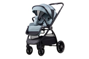 LA MAMA TRIO kolica za bebe 3u1 - green - Img 2