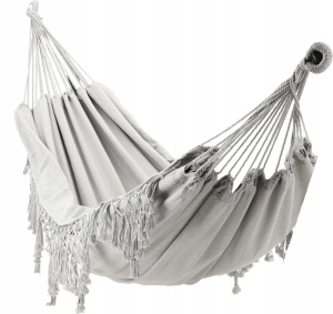 Ležaljka sa boho resama 200 x 150 cm - Img 3
