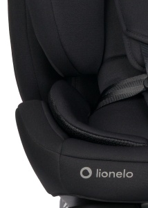 Lionelo Aart – auto sjedište i-Size 40–150 cm Black Carbon - Img 9