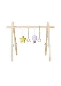 Lionelo Anis – drveni baby gym stalak