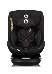 Lionelo Bastiaan One – auto sjedište i-Size 40–150 cm Black Carbon - Img 4