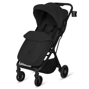 Lionelo Cloe Plus – kolica za bebe Black Onyx - Img 4