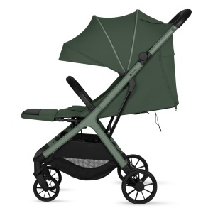 Lionelo Cloe Plus – kolica za bebe Green Sage - Img 5