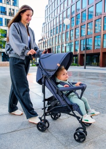 Lionelo Elia – kolica za bebe Green Graphite - Img 2