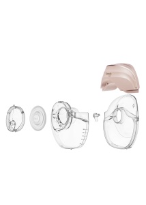 Lionelo Fidi Free Slim Duo – set hands-free pumpi za izmlazanje - Img 4