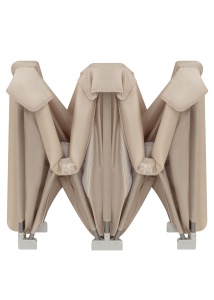 Lionelo Florence – sklopiva ogradica za djecu Beige Sand - Img 7