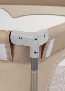 Lionelo Florence – sklopiva ogradica za djecu Beige Sand - Img 11