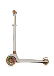 Lionelo Jessy – balans trotinet Grey Brown - Img 2
