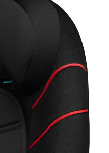 Lionelo Lars – auto sjedište i-Size 100–150 cm Sporty Black Red - Img 7