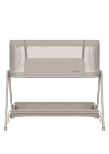 Lionelo Luna – krevetac uz roditeljski krevet 2u1 Beige Sand - Img 2