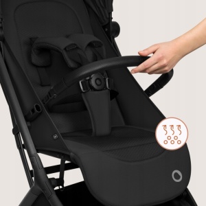 Lionelo Sia Flex – kolica 2u1 Black Onyx - Img 9