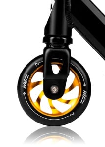 Lionelo Whizz – trotinet Black Carbon Yellow - Img 8
