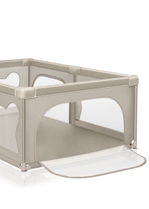 Lionelo Willow – ogradica za djecu Beige Sand - Img 4