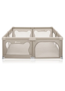 Lionelo Willow XL – ogradica za djecu Beige Sand - Img 5