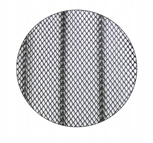 Magnetna zavjesa protiv insekata za vrata 80/90/100 × 210/220 cm, crna - Img 5