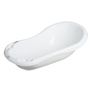 Maltex kadica za bebe CLASSIC 84 CM BIJELA