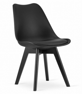 NAPOLI SET 4 STOLICE DOUBLE BLACK - Img 1