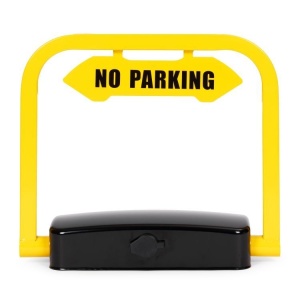 Parking barijera sklopiva 35 cm ugaona sa kljucem, daljinskom kontrolom i alarmom - Img 4